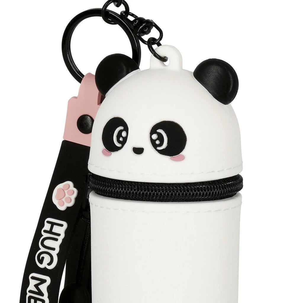 Portemonneetje met sleutelhanger Mini Kawaii - Panda - Tassen en portemonnees Legami - In den Olifant