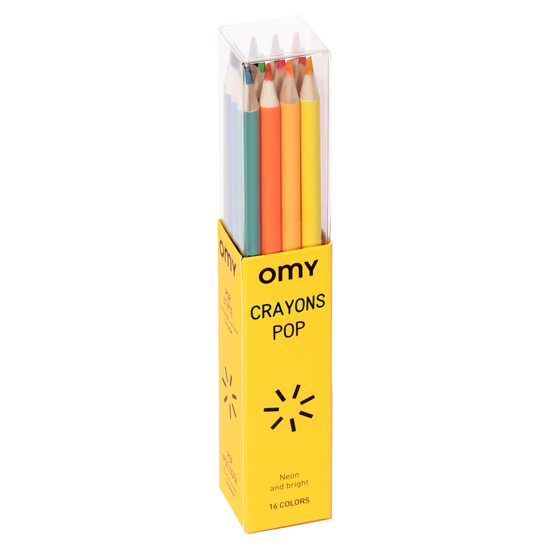 Set van 16 kleurpotloden Coloring Tools - Pop Crayons