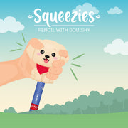 Potlood met Squishy Puppy - Schrijfwaren Legami - In den Olifant