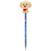 Potlood met Squishy Puppy - Schrijfwaren Legami - In den Olifant