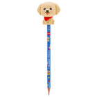 Potlood met Squishy Puppy - Schrijfwaren Legami - In den Olifant