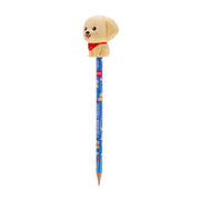 Potlood met Squishy Puppy - Schrijfwaren Legami - In den Olifant