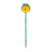 Potlood met squishy Squeezies - Bee - Schrijfwaren Legami - In den Olifant