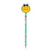 Potlood met squishy Squeezies - Bee - Schrijfwaren Legami - In den Olifant