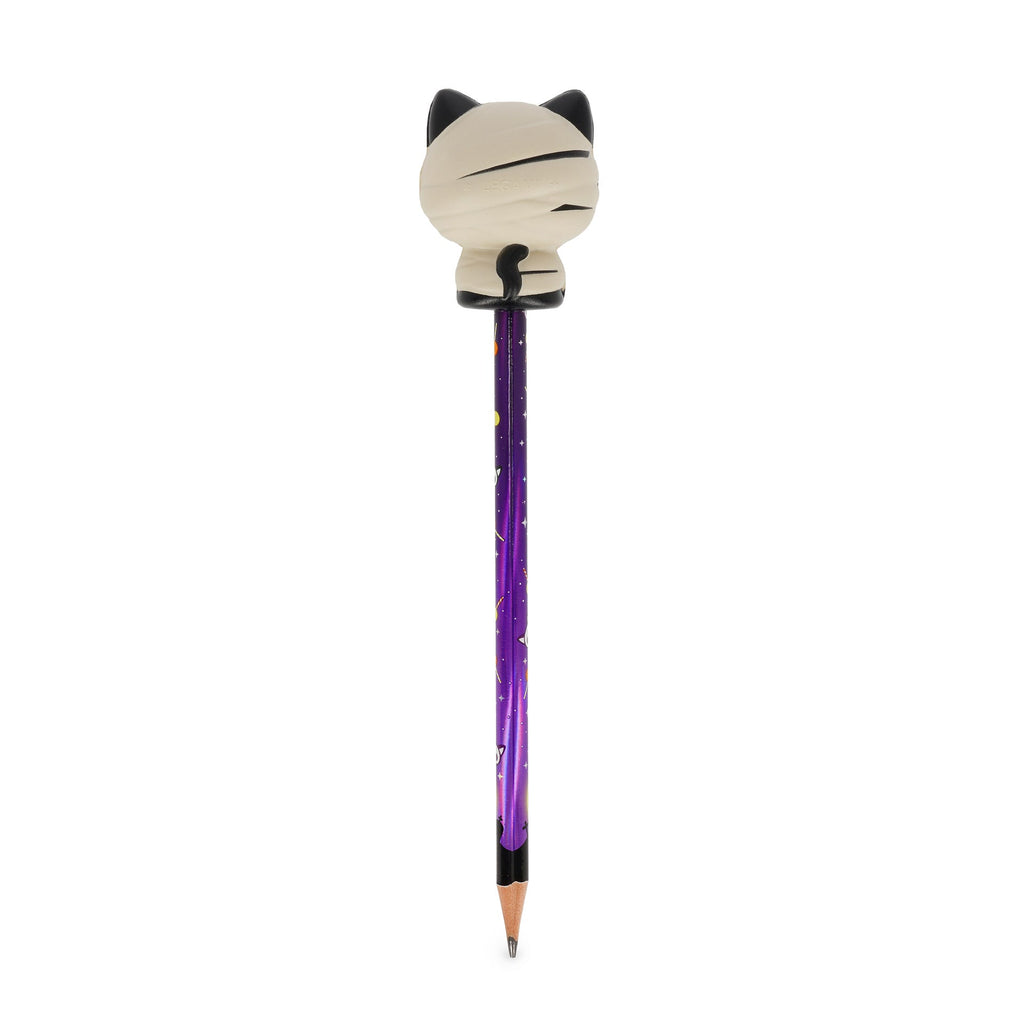 Potlood met squishy Squeezies - Poesje - Schrijfwaren Legami - In den Olifant