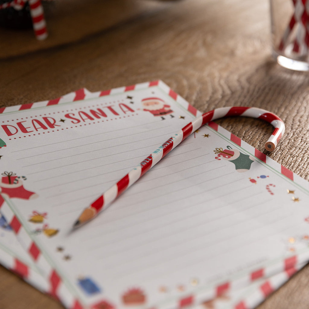 Potlood Sweet Memories Pencil Candy Cane - Schrijfwaren Legami - In den Olifant