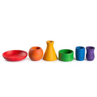 Set Houten Speelset Pots | Set Van 6