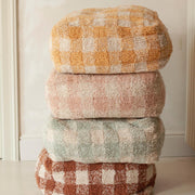 Pouf Vichy Toffee - Kinderzetels en poefs Lorena Canals - In den Olifant