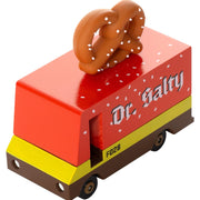 Pretzel Van - Dr. Salty (F028) 8,4X4,1X6,5Cm, Wooden Diecast, In - Speelvoertuigen Candycar - In den Olifant