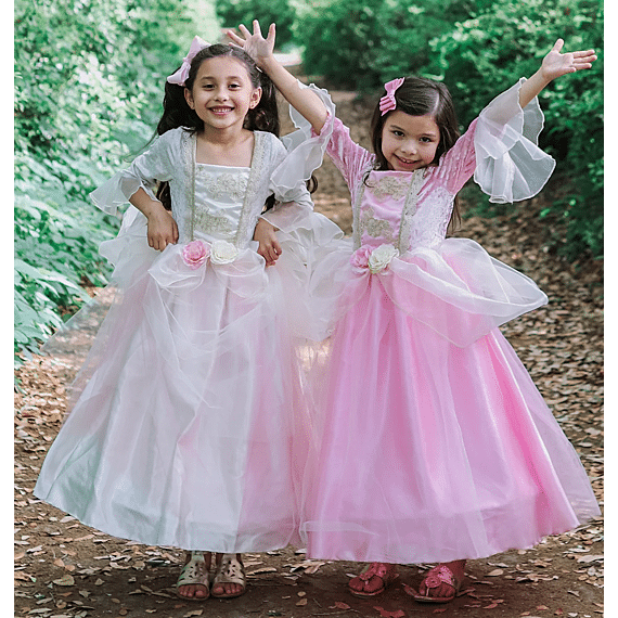 Verkleedjurk Pink Rose Princess Dress