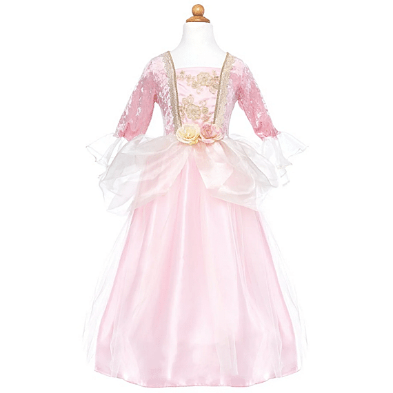 Verkleedjurk Pink Rose Princess Dress