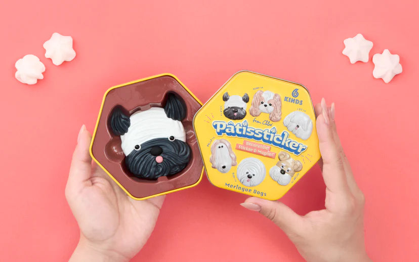 Pâtissticker Meringue Dogs Series