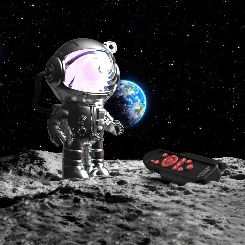 Projector Lamp Stellar Light - Silver - Nachtlampjes MOB - In den Olifant