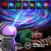 Projector Lamp Stellar Light - Silver - Nachtlampjes MOB - In den Olifant