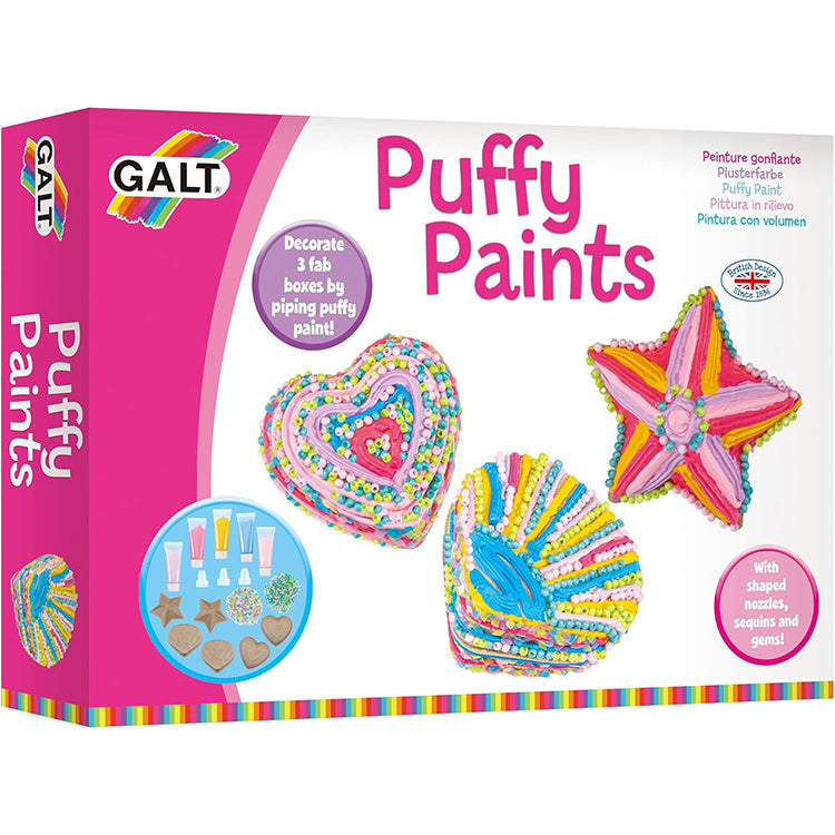 Knutselset Creative Cases Puffy Paints