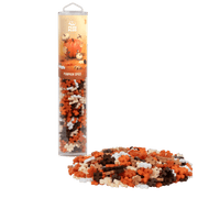Pumpkin Spice Mix Tube Plus - Plus - 240 bouwstenen - Bouwsets Plus Plus - In den Olifant
