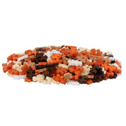 Pumpkin Spice Mix Tube Plus - Plus - 240 bouwstenen - Bouwsets Plus Plus - In den Olifant