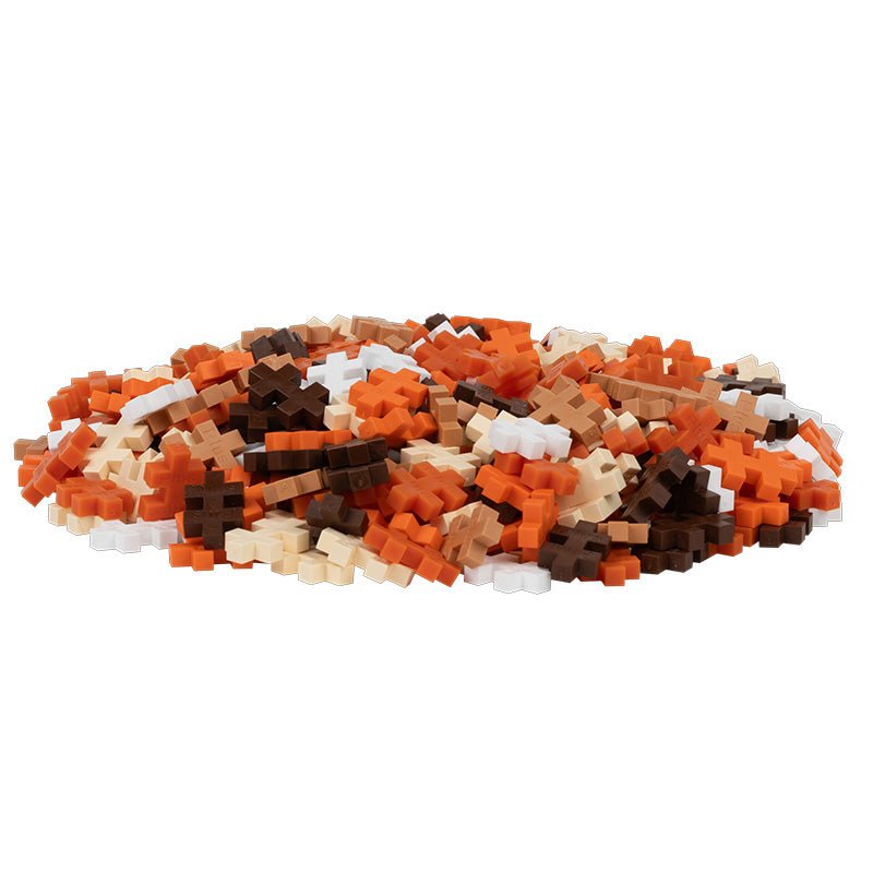 Pumpkin Spice Mix Tube Plus - Plus - 240 bouwstenen - Bouwsets Plus Plus - In den Olifant