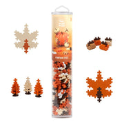 Pumpkin Spice Mix Tube Plus - Plus - 240 bouwstenen - Bouwsets Plus Plus - In den Olifant