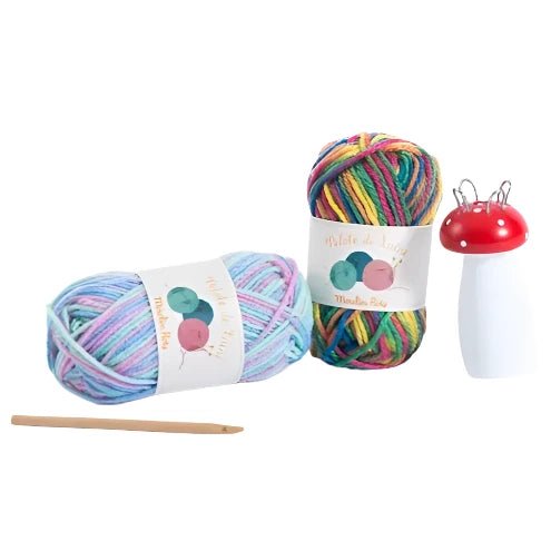 Punnikklos - L'atelier de Tricotin - Knutselsets Moulin Roty - In den Olifant