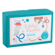 Punnikklos - L'atelier de Tricotin - Knutselsets Moulin Roty - In den Olifant