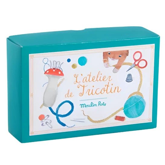 Punnikklos - L'atelier de Tricotin - Knutselsets Moulin Roty - In den Olifant