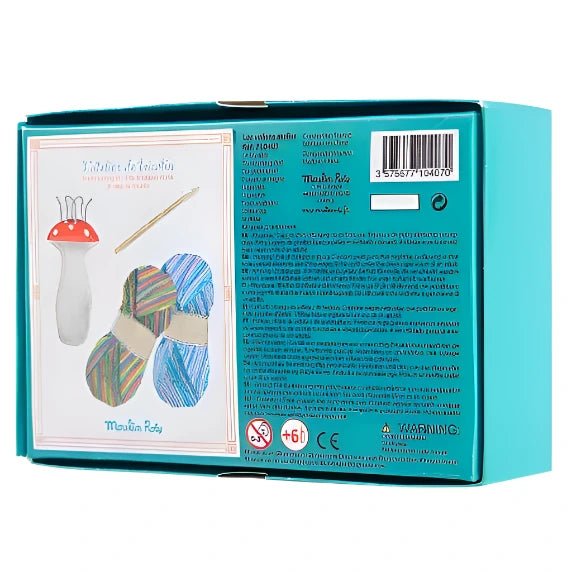 Punnikklos - L'atelier de Tricotin - Knutselsets Moulin Roty - In den Olifant