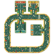 Puzzel Autobaan - 21 stukken - Legpuzzels Djeco - In den Olifant