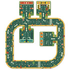 Puzzel Autobaan - 21 stukken - Legpuzzels Djeco - In den Olifant