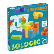 Puzzelspel Cubissimo - Educatieve spelletjes Djeco - In den Olifant