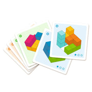 Puzzelspel Cubissimo - Educatieve spelletjes Djeco - In den Olifant