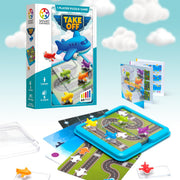 Puzzelspel Take Off - Breinpuzzels en tangram Smart - In den Olifant