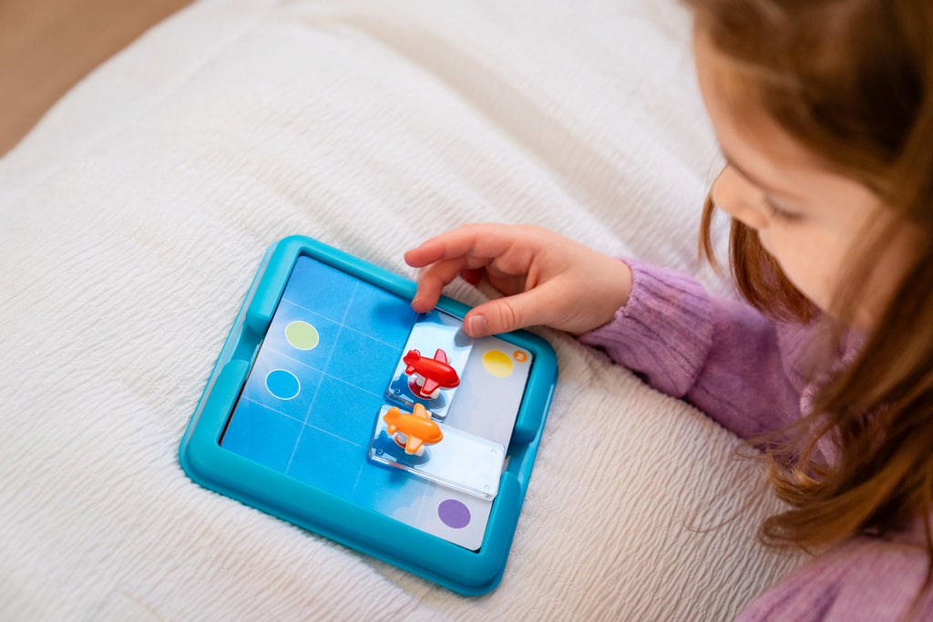 Puzzelspel Take Off - Breinpuzzels en tangram Smart - In den Olifant