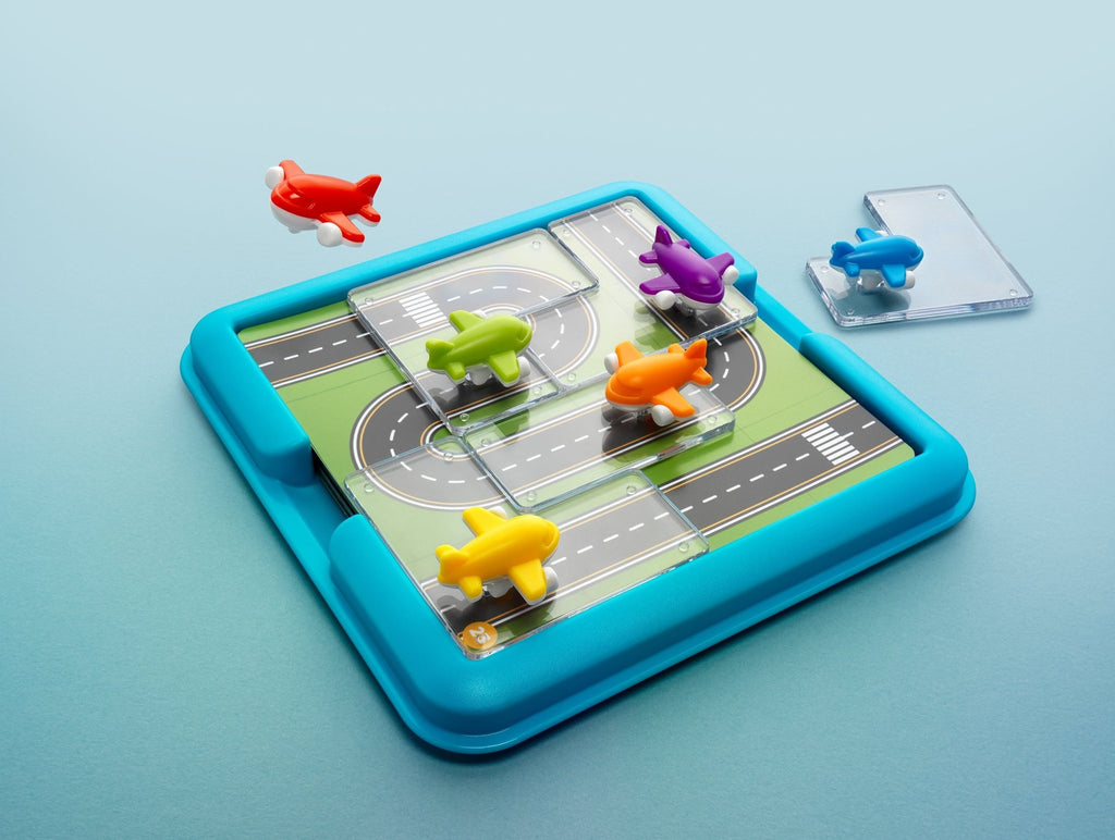 Puzzelspel Take Off - Breinpuzzels en tangram Smart - In den Olifant
