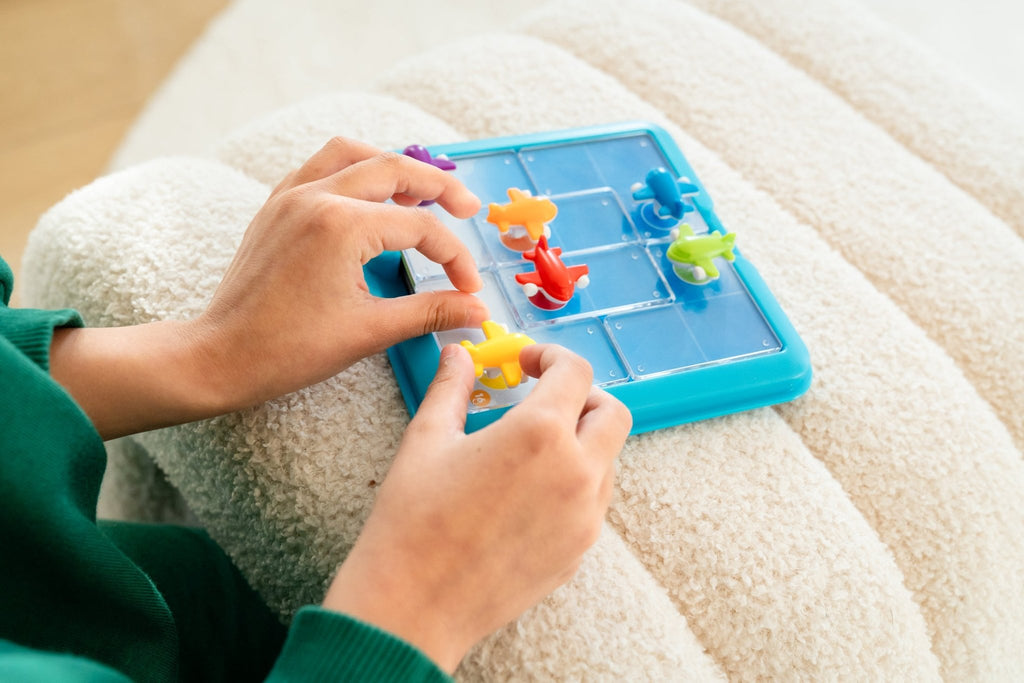 Puzzelspel Take Off - Breinpuzzels en tangram Smart - In den Olifant