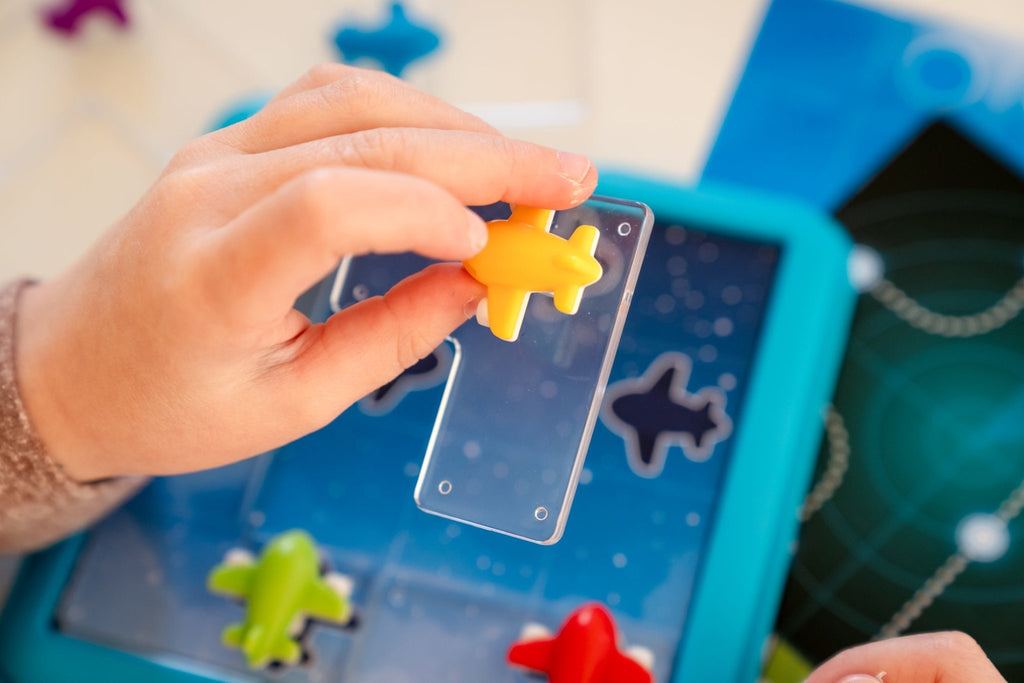 Puzzelspel Take Off - Breinpuzzels en tangram Smart - In den Olifant