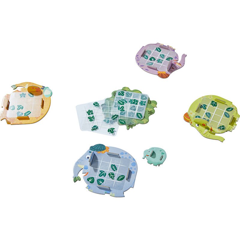 Puzzelspel - Volifanten - Bordspellen Haba - In den Olifant