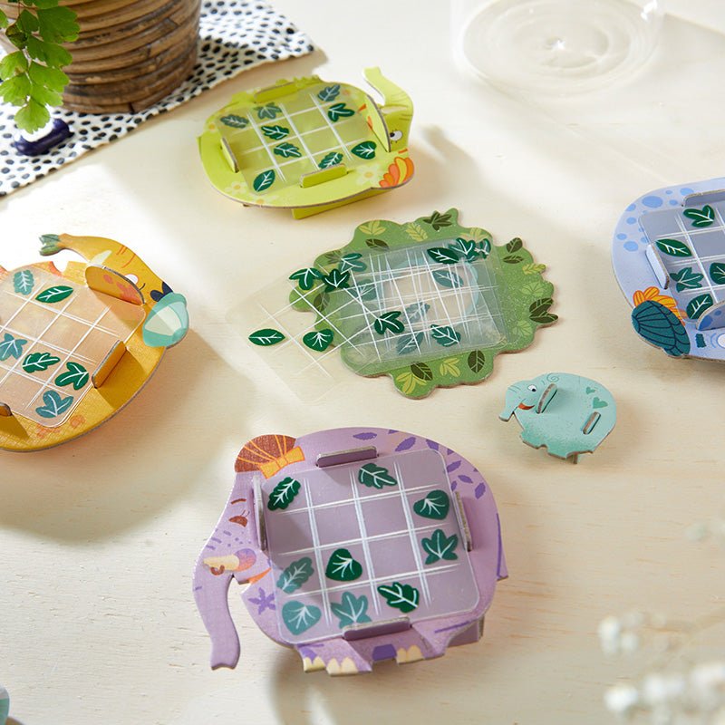 Puzzelspel - Volifanten - Bordspellen Haba - In den Olifant