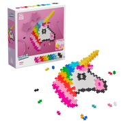 Puzzle by Number eenhoorn Plus - Plus: 250 stuks - Bouwsets Plus Plus - In den Olifant