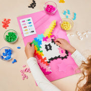 Puzzle by Number eenhoorn Plus - Plus: 250 stuks - Bouwsets Plus Plus - In den Olifant