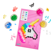 Puzzle by Number eenhoorn Plus - Plus: 250 stuks - Bouwsets Plus Plus - In den Olifant