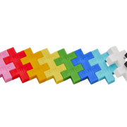 Puzzle by Number eenhoorn Plus - Plus: 250 stuks - Bouwsets Plus Plus - In den Olifant