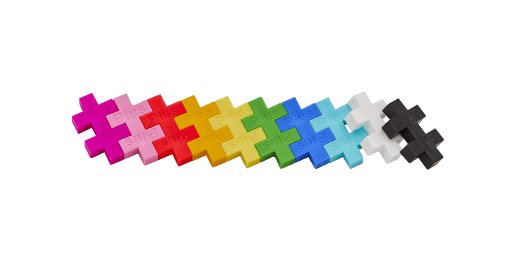 Puzzle by Number eenhoorn Plus - Plus: 250 stuks - Bouwsets Plus Plus - In den Olifant