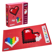 Puzzle by Number hart Plus - Plus: 250 stuks - Speciale puzzels Plus - Plus - In den Olifant