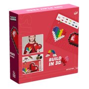 Puzzle by Number hart Plus - Plus: 250 stuks - Speciale puzzels Plus - Plus - In den Olifant