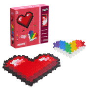 Puzzle by Number hart Plus - Plus: 250 stuks - Speciale puzzels Plus - Plus - In den Olifant