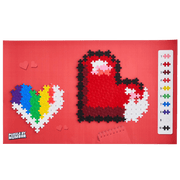Puzzle by Number hart Plus - Plus: 250 stuks - Speciale puzzels Plus - Plus - In den Olifant