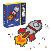Puzzle by Number raket Plus - Plus: 500 stuks - Speciale puzzels Plus - Plus - In den Olifant