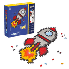 Puzzle by Number raket Plus - Plus: 500 stuks - Speciale puzzels Plus - Plus - In den Olifant