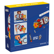 Puzzle by Number raket Plus - Plus: 500 stuks - Speciale puzzels Plus - Plus - In den Olifant